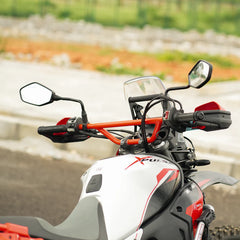 Moto Torque Red Handlebar for Hero XPulse 210 – Off-Road Touring Upgrade