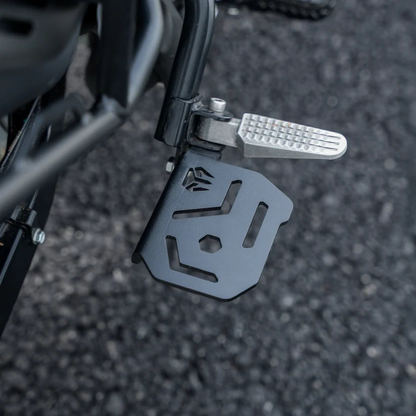 Moto Torque Wide Footrest for Hero XPulse 210 – Off-Road Adventure Grip