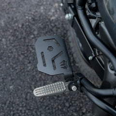Moto Torque Wide Footrest for Hero XPulse 210 – Off-Road Adventure Grip