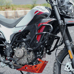 Moto Torque Max Pro Crash Guard in Black for Hero XPulse 210 – Heavy-Duty Off-Road Protection