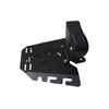 MotoCare CNC Rear Carrier with Backrest for Hero XPulse 210 – Touring Comfort & Luggage Mount
