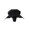 MotoCare CNC Rear Carrier with Backrest for Hero XPulse 210 – Touring Comfort & Luggage Mount