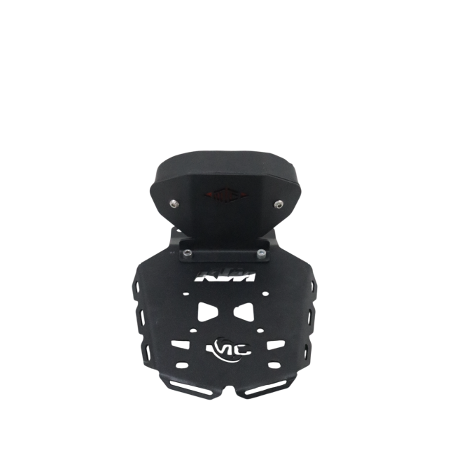 KTM Adventure 390 backrest carrier MotoCare