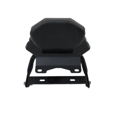 Motocare CNC Rear Carrier with Backrest for KTM Adventure 250/390 (2025) – Touring Rack with Pillion Support