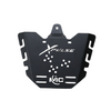 MotoCare CNC Rear Carrier with Plate for Hero XPulse 210 – Lightweight Touring Luggage Rack