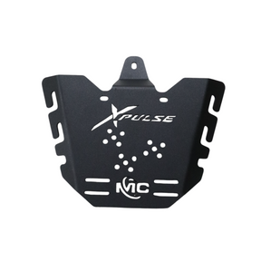 MotoCare CNC Rear Carrier with Plate for Hero XPulse 210 – Lightweight Touring Luggage Rack