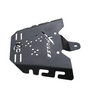 MotoCare CNC Rear Carrier with Plate for Hero XPulse 210 – Lightweight Touring Luggage Rack