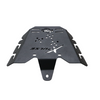 MotoCare CNC Rear Carrier with Plate for Hero XPulse 210 – Lightweight Touring Luggage Rack