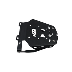 Motocare CNC Rear Luggage Carrier with Plate for KTM Adventure 250/390 (2025) – Aluminum Touring Rack