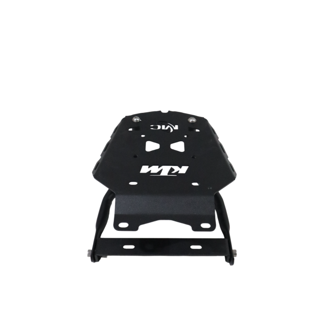 Motocare CNC Rear Luggage Carrier with Plate for KTM Adventure 250/390 (2025) – Aluminum Touring Rack