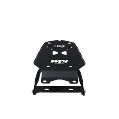 Motocare CNC Rear Luggage Carrier with Plate for KTM Adventure 250/390 (2025) – Aluminum Touring Rack