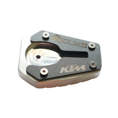 Motocare CNC Side Stand Extender for KTM Adventure 250/390 (2025) – Wide Base Kickstand Foot Support