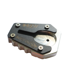 Motocare CNC Side Stand Extender for KTM Adventure 250/390 (2025) – Wide Base Kickstand Foot Support