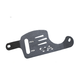 Motocare Coolant Oil Guard for KTM Adventure 250/390 2025 – Black & Orange Engine Cover