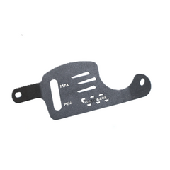 Motocare Coolant Oil Guard for KTM Adventure 250/390 2025 – Black & Orange Engine Cover
