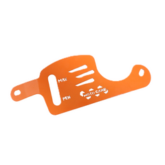 Motocare Coolant Oil Guard for KTM Adventure 250/390 2025 – Black & Orange Engine Cover