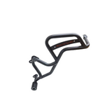 Motocare Crash Guard with Dual Sliders (Black) for KTM Adventure 250/390 2025 – Heavy-Duty Engine Protection
