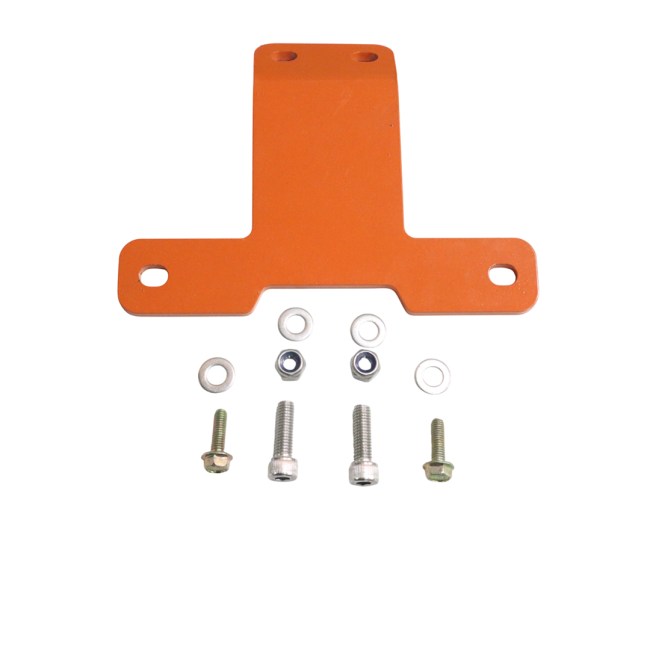 Motocare Crash Guard with Dual Sliders Orange – KTM 390 Adventure 2025 Engine Protection Bar