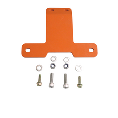 Motocare Crash Guard with Dual Sliders Orange – KTM 390 Adventure 2025 Engine Protection Bar