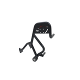 MotoCare Crash Guard with Dual Sliders installed on Hero XPulse 210 – Off-Road Engine Protection