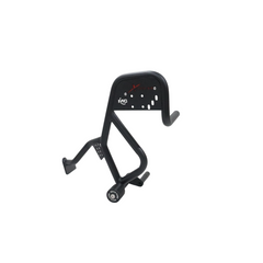 MotoCare Crash Guard with Dual Sliders installed on Hero XPulse 210 – Off-Road Engine Protection
