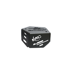 Motocare CNC Disc Oil Cap for KTM Adventure 250/390 (2025) – Brake Fluid Reservoir Cover Upgrade