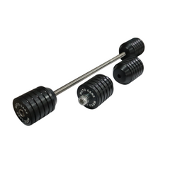 Motocare Fork Sliders Set of 4 for 2025 KTM Adventure 250/390 – Front & Rear Axle Crash Protection Kit