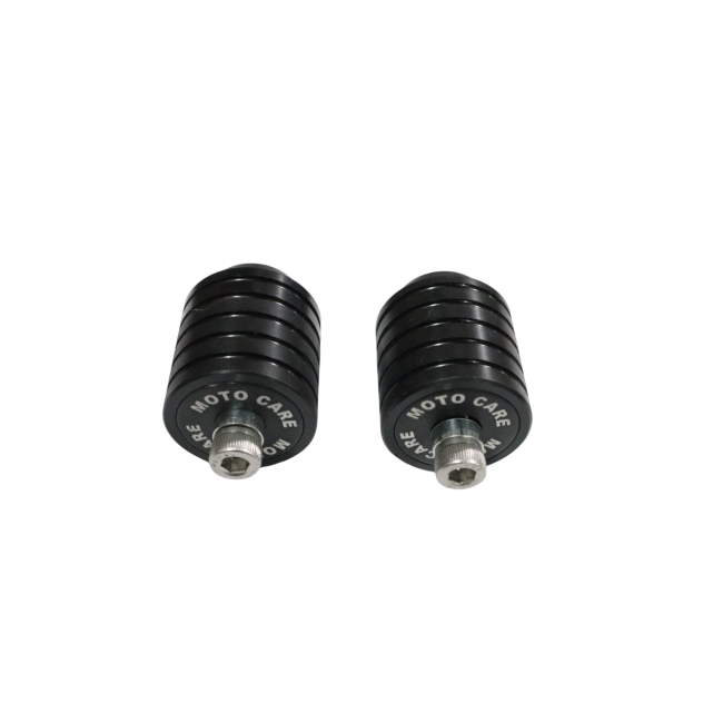 Motocare Fork Sliders Set of 4 for 2025 KTM Adventure 250/390 – Front & Rear Axle Crash Protection Kit