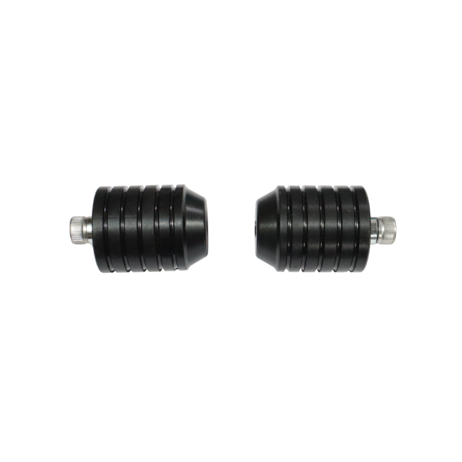 Motocare Fork Sliders Set of 4 for 2025 KTM Adventure 250/390 – Front & Rear Axle Crash Protection Kit