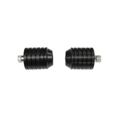 Motocare Fork Sliders Set of 4 for 2025 KTM Adventure 250/390 – Front & Rear Axle Crash Protection Kit