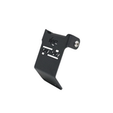 Motocare GPS Mount in Black and Orange for KTM Adventure 250/390 2025 – CNC Adjustable Navigation Holder