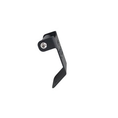 Motocare GPS Mount in Black and Orange for KTM Adventure 250/390 2025 – CNC Adjustable Navigation Holder