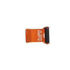 Motocare GPS Mount in Black and Orange for KTM Adventure 250/390 2025 – CNC Adjustable Navigation Holder