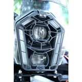 KTM Adventure 390 headlight grill MotoCare