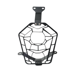 Motocare Headlight Grill for 2025 KTM Adventure 250/390 – Durable Off-Road Headlamp Protection