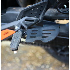 Motocare Footrest for KTM Adventure 250/390 2025 – Wide Grip CNC Aluminum Peg