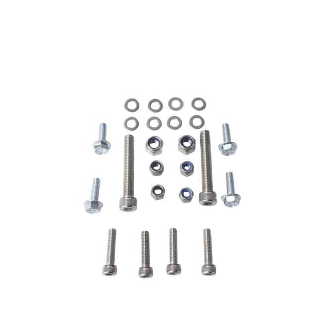 Motocare Footrest for KTM Adventure 250/390 2025 – Wide Grip CNC Aluminum Peg