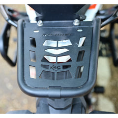 Motocare Pipe Carrier for 2025 KTM Adventure 250/390 – Saddle Stay & Heavy-Duty Luggage Rack