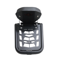 Motocare Pipe Carrier with Pillion Backrest for KTM Adventure 250/390 (2025) – Heavy-Duty Touring Support