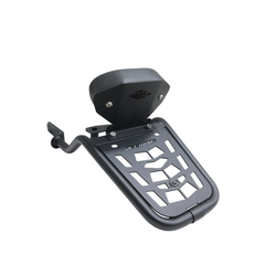 Motocare Pipe Carrier with Pillion Backrest for KTM Adventure 250/390 (2025) – Heavy-Duty Touring Support