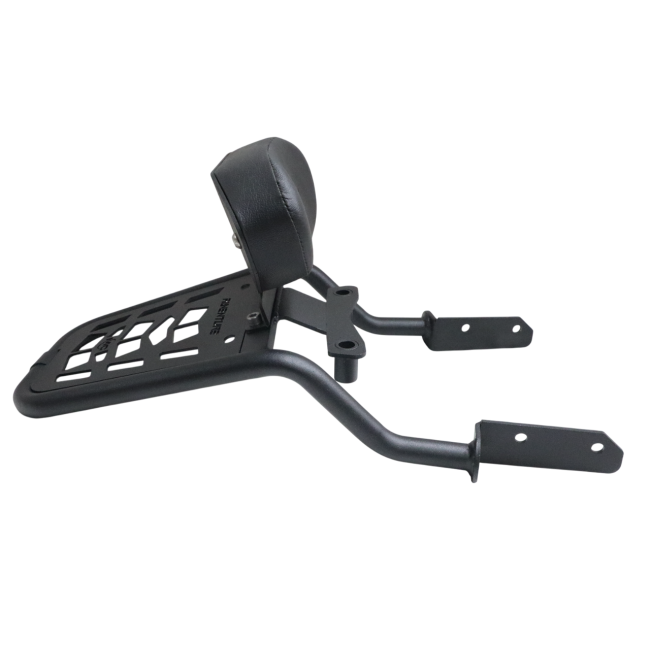 Motocare Pipe Carrier with Pillion Backrest for KTM Adventure 250/390 (2025) – Heavy-Duty Touring Support