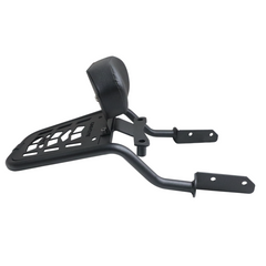 Motocare Pipe Carrier with Pillion Backrest for KTM Adventure 250/390 (2025) – Heavy-Duty Touring Support