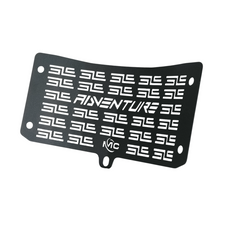 Motocare Radiator Guard Black for KTM Adventure 250/390 2025 – Durable MS Protection
