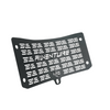 KTM Adventure 390 radiator guard MotoCare Black Orange