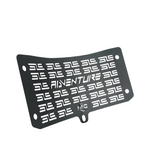KTM Adventure 390 radiator guard MotoCare Black Orange