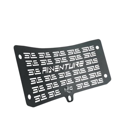 KTM Adventure 390 radiator guard MotoCare Black Orange