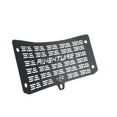 Motocare Radiator Guard Black for KTM Adventure 250/390 2025 – Durable MS Protection
