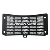 KTM Adventure 390 radiator guard MotoCare Black Orange