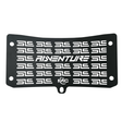 KTM Adventure 390 radiator guard MotoCare Black Orange