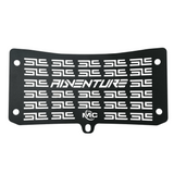 KTM Adventure 390 radiator guard MotoCare Black Orange
